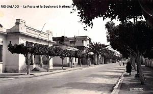 RIO SALADO - LA POSTE ET LE BOULEVARD NATIONAL